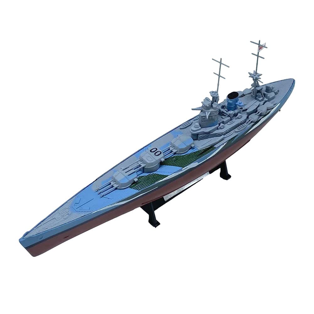 Amazon.co.jp: 1/1000イギリス海軍ロドニー戦艦モデルコレクションGift
