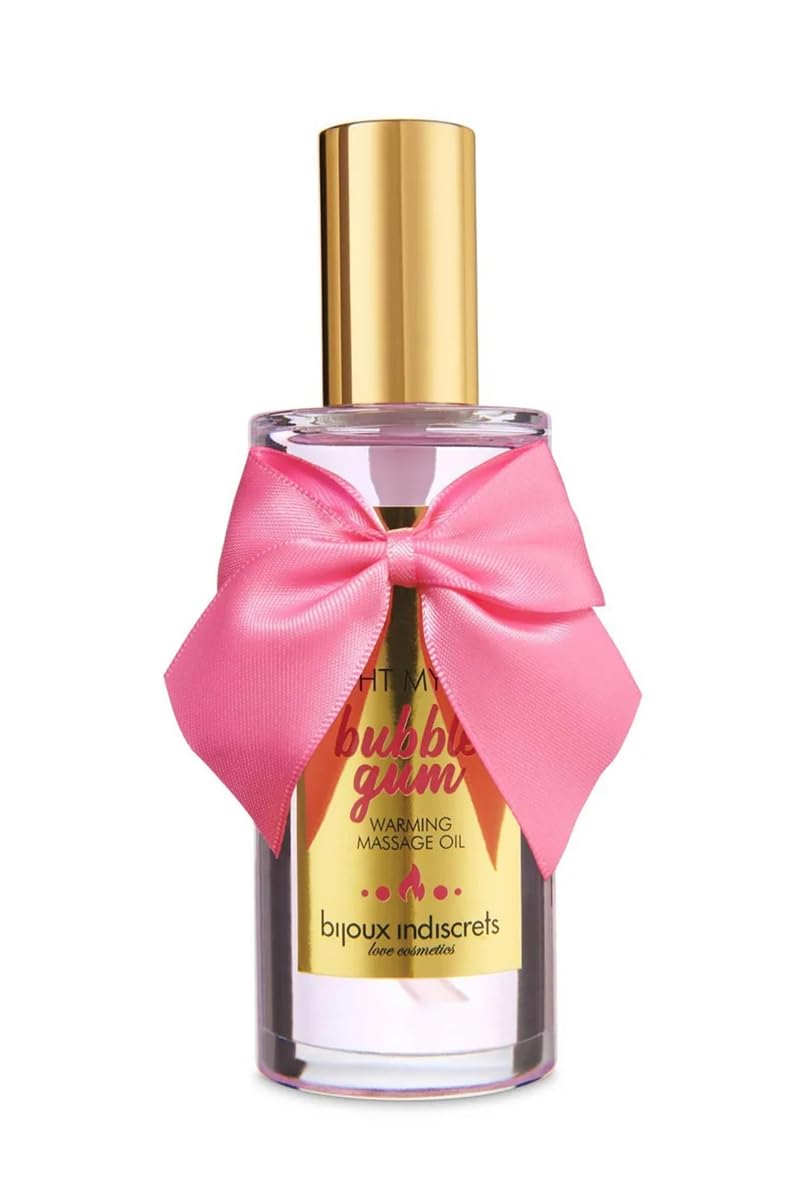 BIJOUX INDISCRETS - BUBBLEGUM PLAY KIT WITH OIL, GEL & LIP GLOSS, 8436562015985