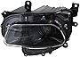 Gold Shrine For Jeep Cherokee Lattitude/Limited/North/Sport Model Headlight Lamp 2014 2015 2016 2017 Halogen Black Trim Driver Left Side