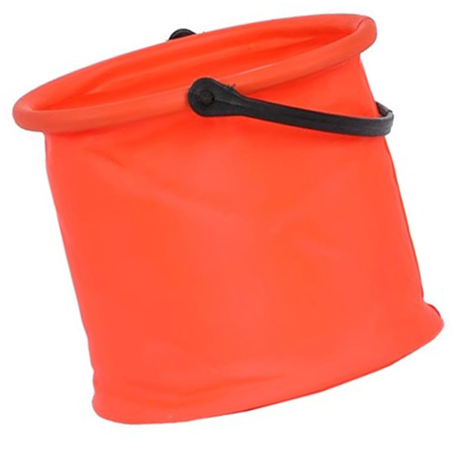 Buxuaaaa Portable Foldable Kids Beach Bucket Outdoor Toy for Sand Pool Play Gardening Activities Foldable Travel Tool Sand Play Bucket