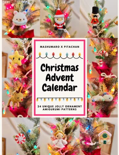 Amigurumi Crochet Advent Calendar – Creative Crafting Amigurumi Crochet Advent Calendar – Creative Crafting