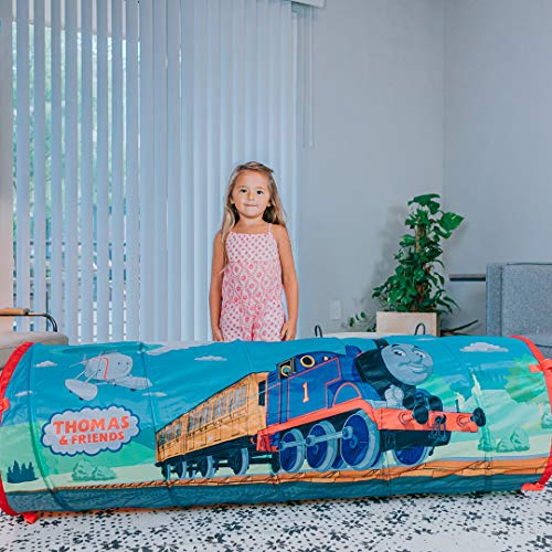 image for Sunny Days Entertainment Thomas The Train 6 Foot Play Tunnel – Indoo