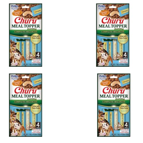 Churu Meal Topper para Perros Pack 4 Unidades de 56g