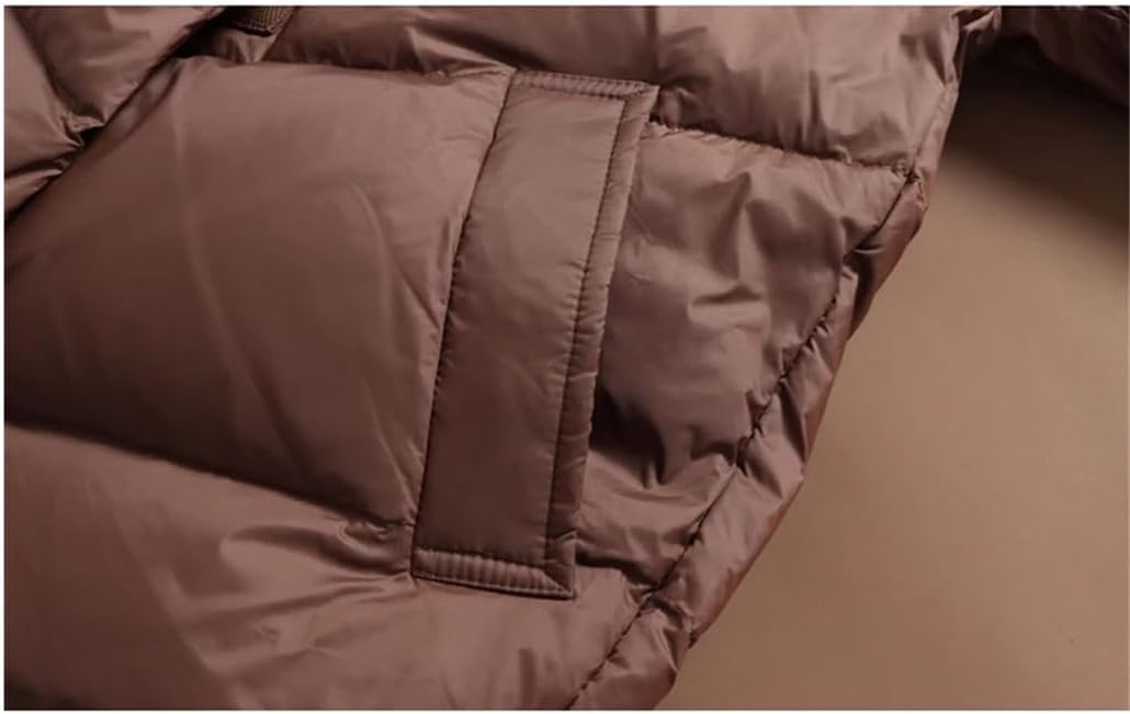 Haitpant Winter 90% Duck Down Jacket Short Casual Coat Ultralight Quilted Puffer Jackets For Women Parkas