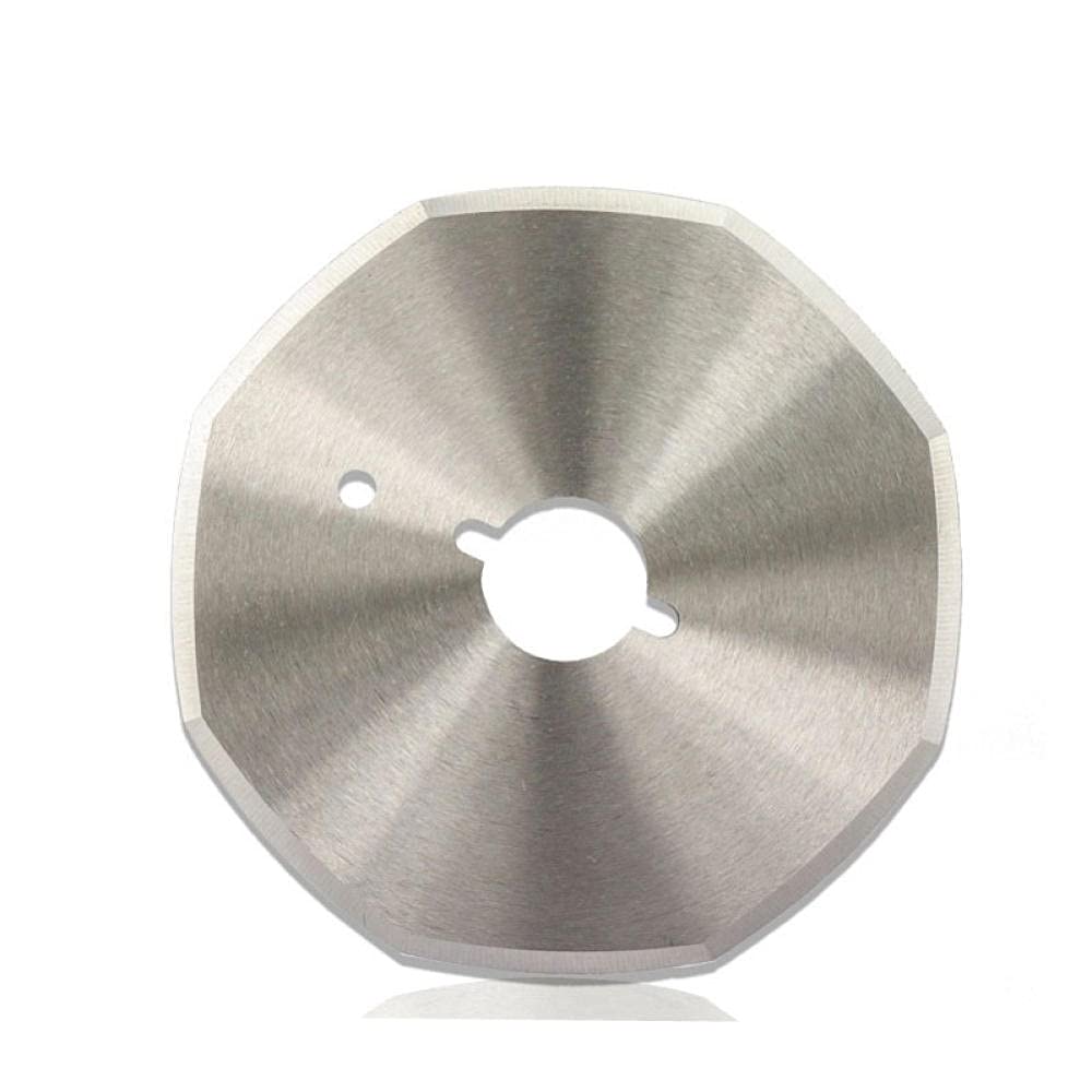 Cuchilla for máquina de corte de tela HSS, 1 disco de corte circular con opciones de diámetro de 65 mm a 125 mm(90mm)