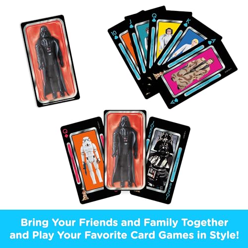 Cartas de Póker Star Wars Darth Vader Premium miniatura 2