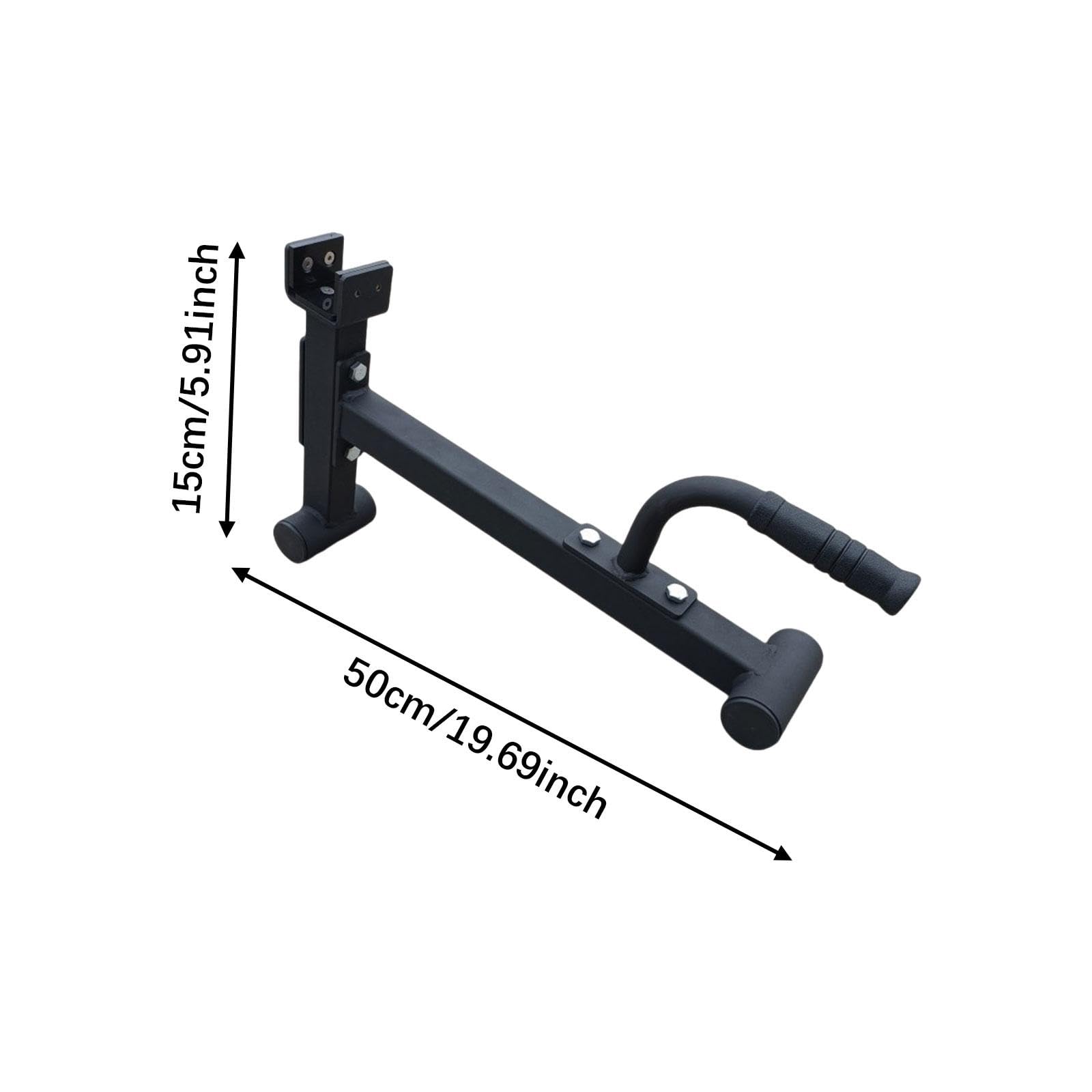 LOVIVER Supporto per Bilanciere Resistente E Robusto, con Maniglia Antiscivolo, per Sollevamento Pesi E Stacco da Terra, 440 Libbre, Accessori per Palestra