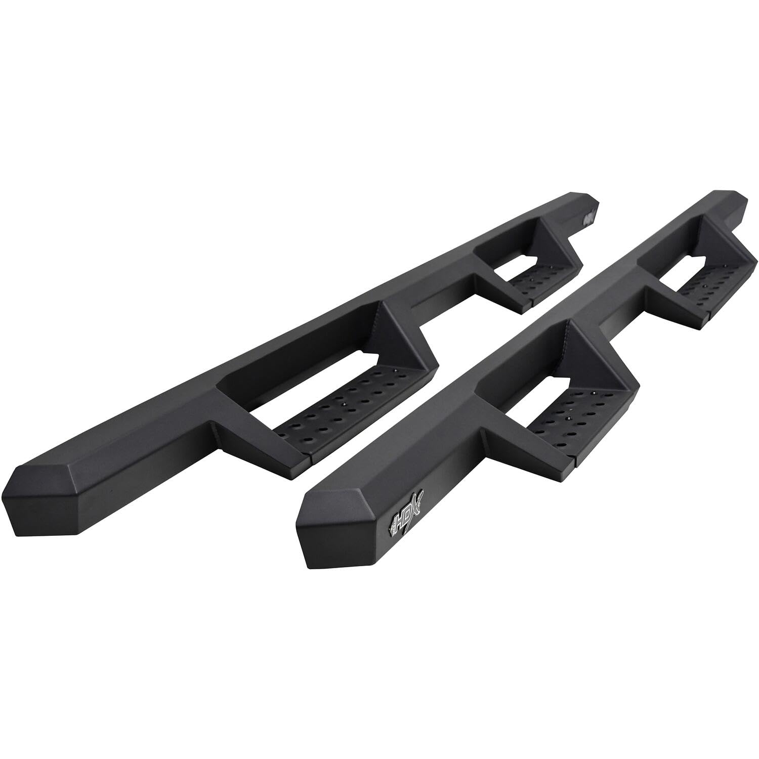 Westin 56-14155 HDX Drop Nerf Bars fits 2019-2025 Ranger SuperCrew Textured Black Pair