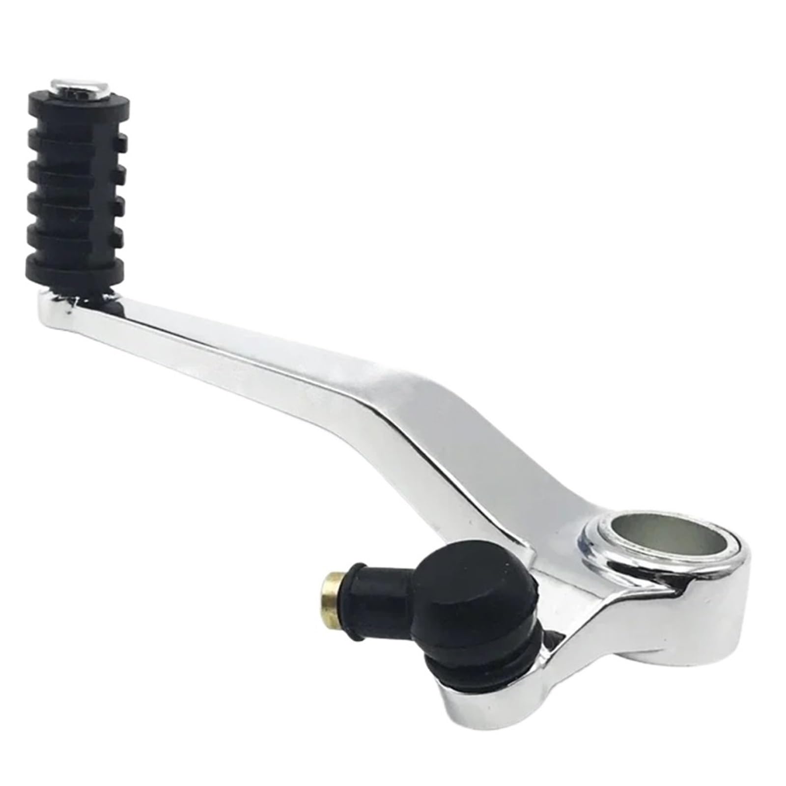 Qr0cjnpb Mt268-001-Cd Motorcycle Gear Shifter Motorcycle Chromed Aluminum Folding Gear Shift Levers For Gsxr 600/750 1992-2005 Gsxr1000 2001-2004 Sv650s 1999-2003