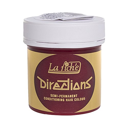 La Riche Directions Semi Permanent Fire Hair Colour Dye x 4 miniatura 3