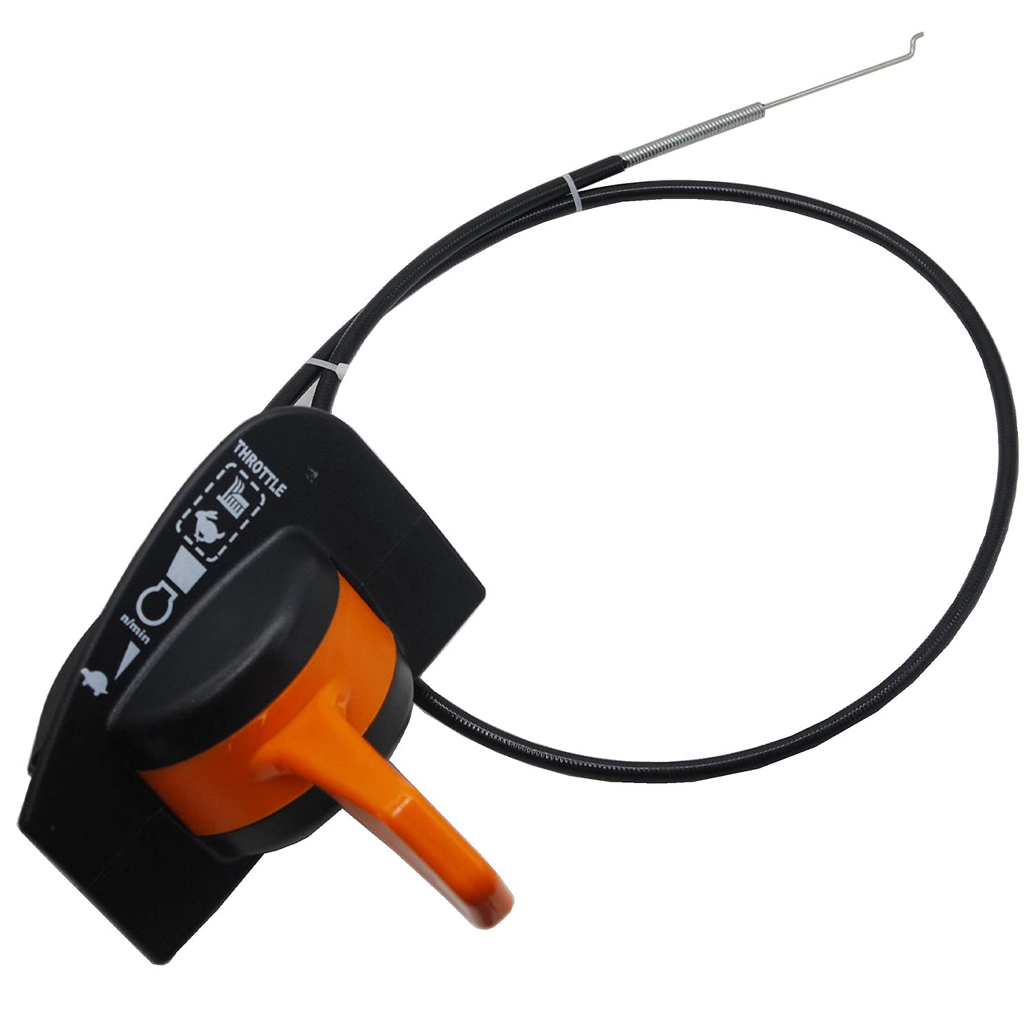 LoofuGY21984 Throttle Choke Cables Replacement for John Deere D125 D130 D140 D160 D170 LA155 X165 LA165 LA175