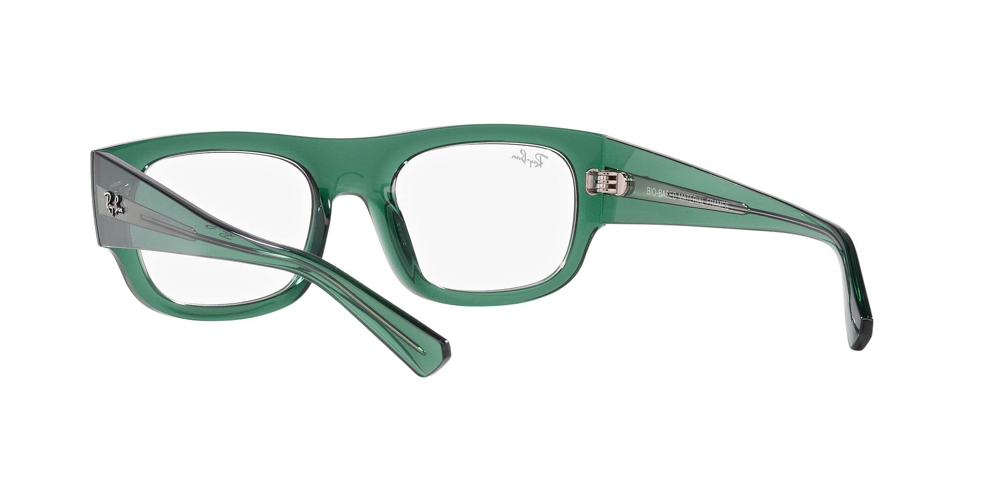 Ray-Ban Damskie prostokątne oprawki do okularów korekcyjnych Rx7218 Kristin