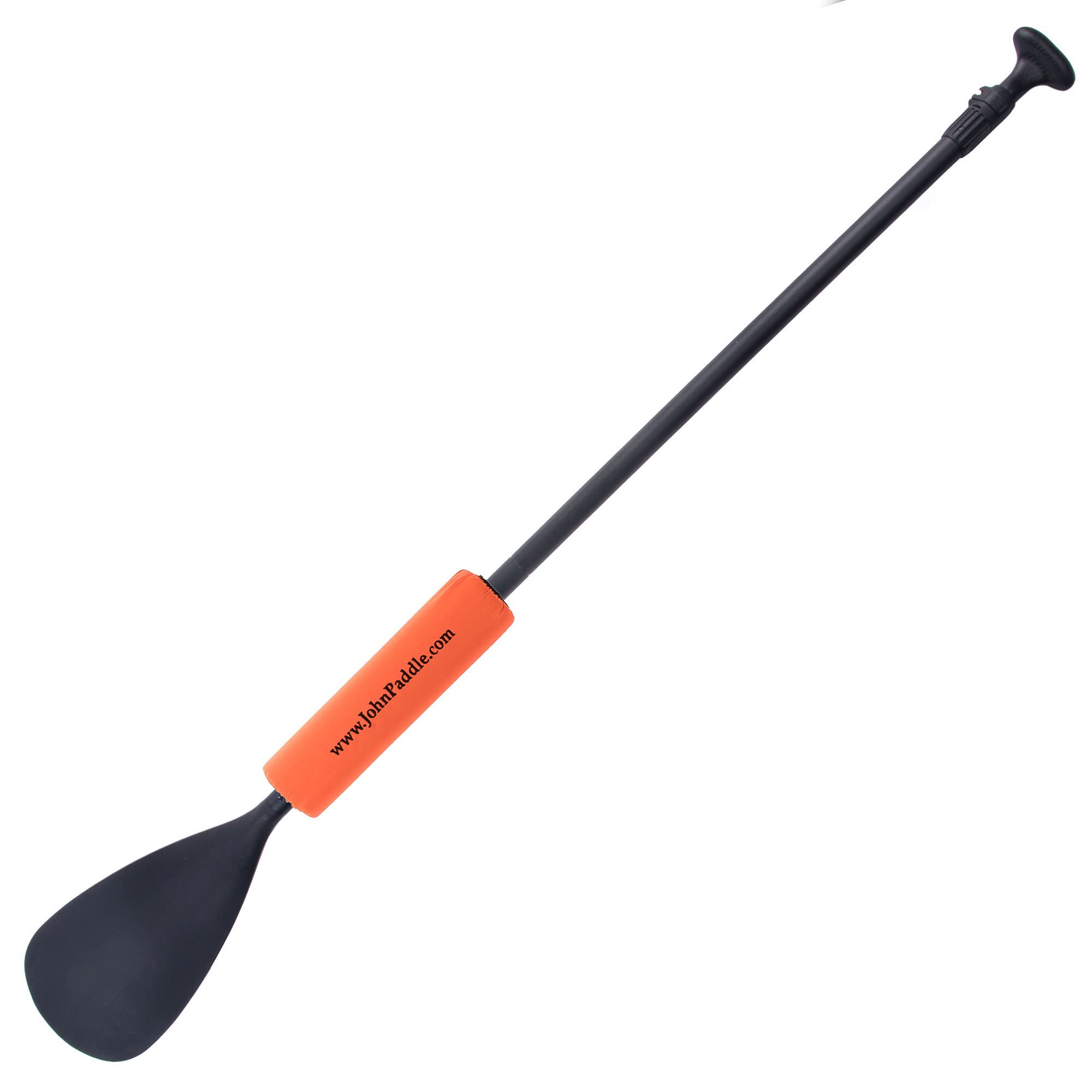 John Paddle let's rOAR www.johnpaddle.com Pagaie SUP / Kayak : 165-208 / 225 cm réglable en 3 parties + bouée flottante pour protéger la pagaie contre le départ + sac de paddle