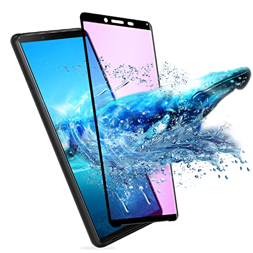 Xperia10II ガラス フィルム ブルーライト 全面吸着 エクスペリア10II 保護ガラス 全面貼り付け SOV43 強化 ガラスフィルム えくすへ10III 保護 フィルム Xperia10マーク2 全面粘着 SO-41A 液晶 強化ガラスフィルム