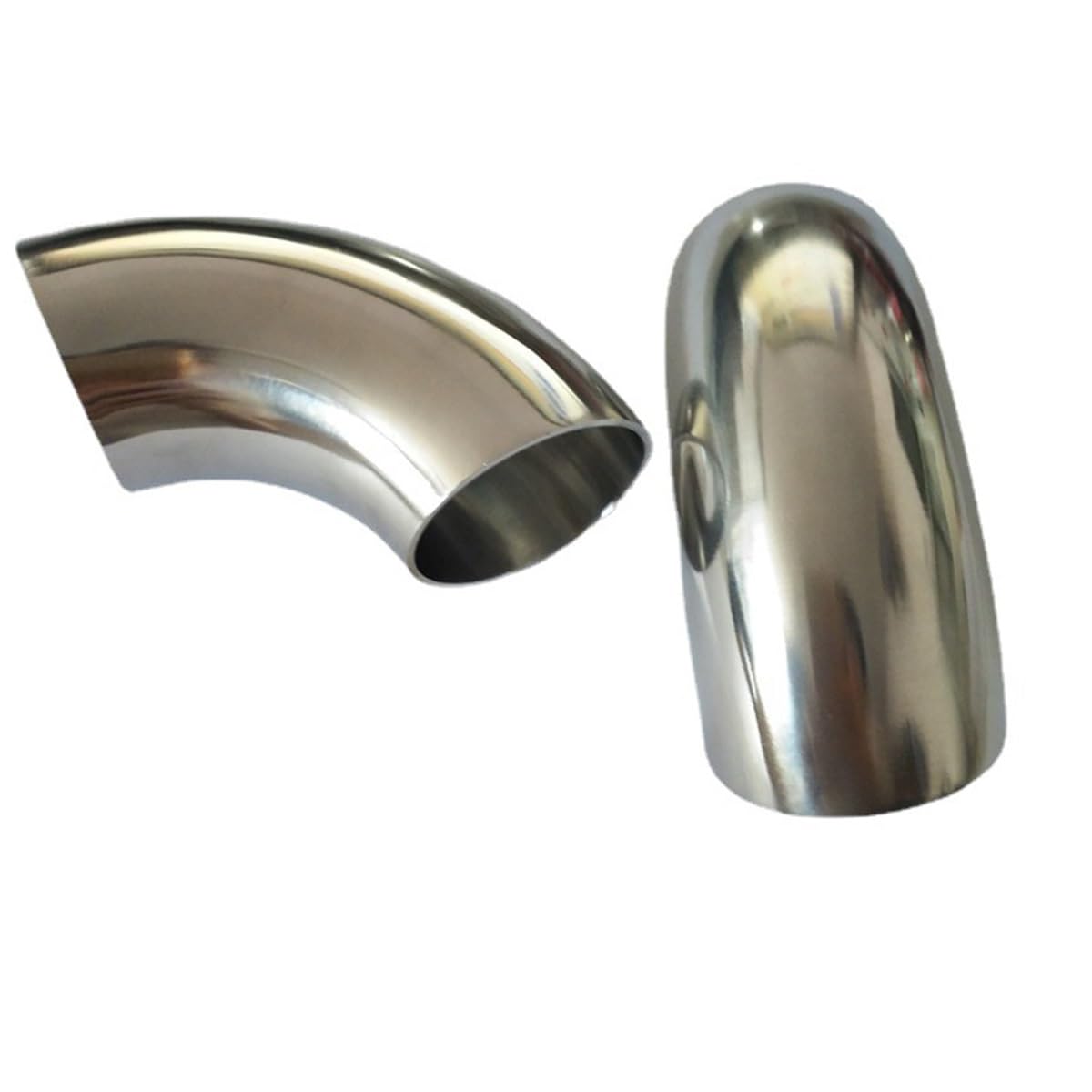 Codo De 90 Grados, 1 Tubo Curvado De Acero Inoxidable 304, Silenciador De Tubo De Escape De Coche, Tubo Soldado (Size : 219x3mm)