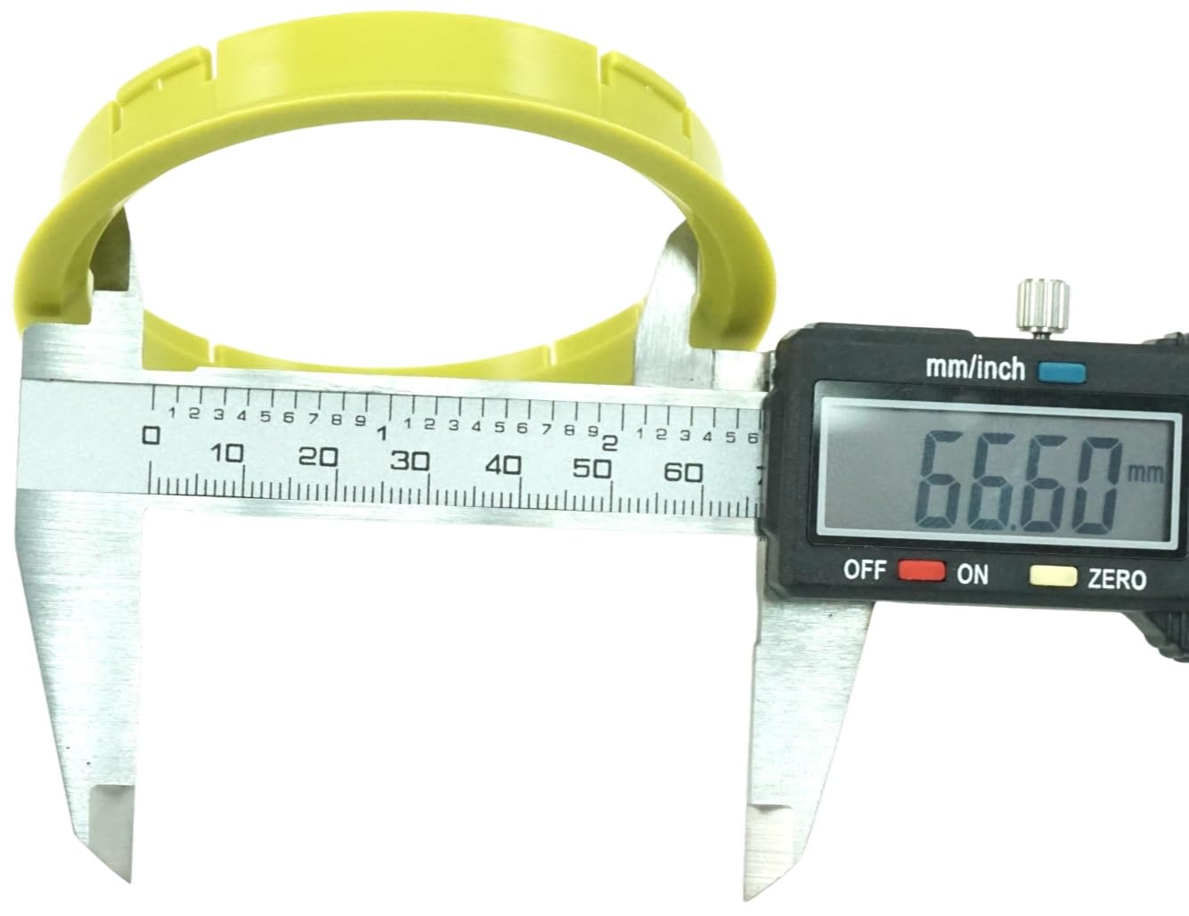 4 Anelli Di Centraggio 72.5mm A 66.6mm - Plastica, Per Cerchi Auto, Montaggio Facile - Foto 11