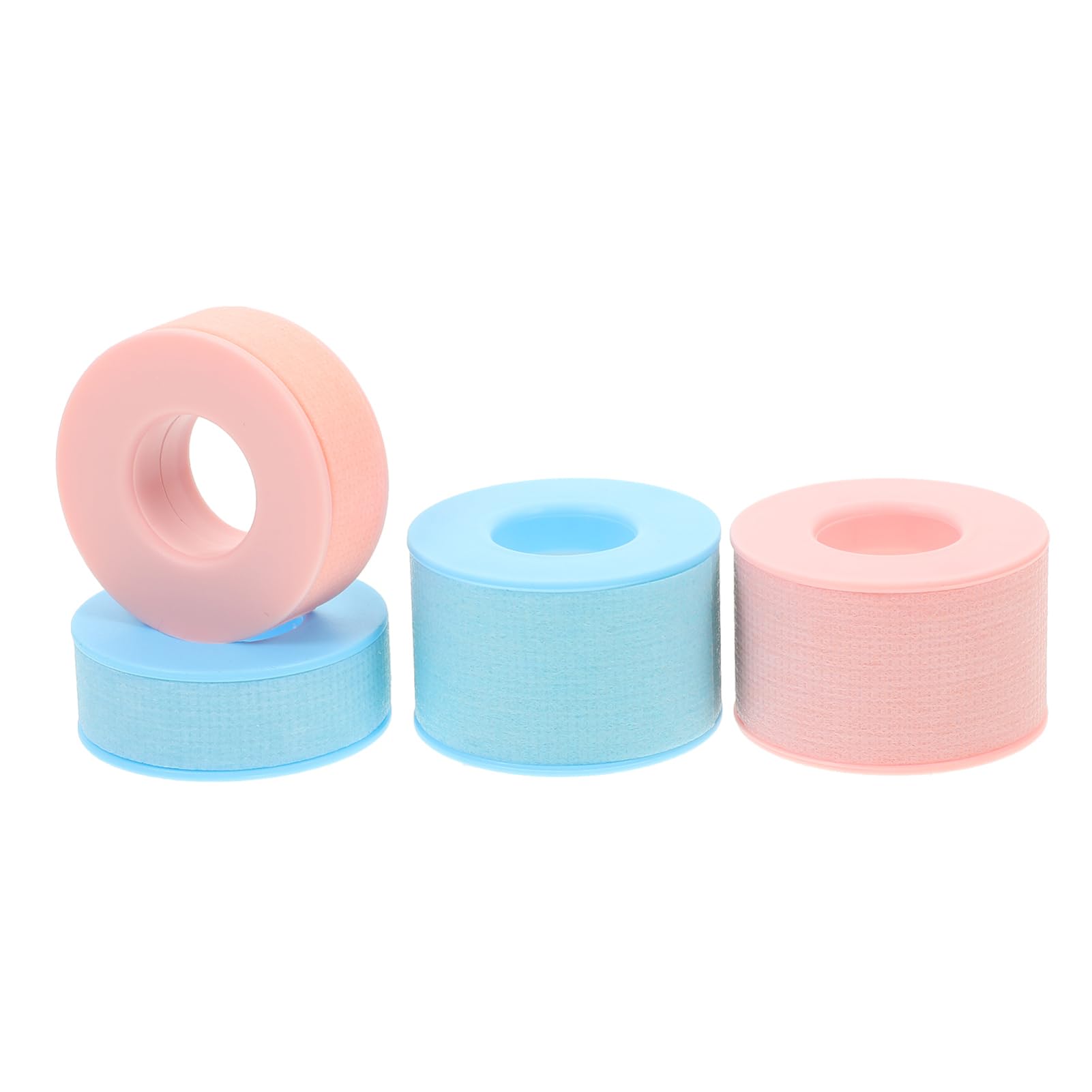 Gogogmee Professional Eyelash Extension Tapes 4pcs Pack Cuttable Lash Tapes for Beauty Salons Women