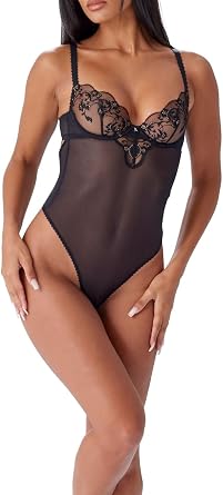 Gossard Womens Vip Taboo Bodysuit