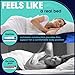 EnerPlex Camping Air Mattress with Built in Pump - Queen Blow Up Mattress for Travel & Guests - Portable Bed for Adults and Kids - Grey