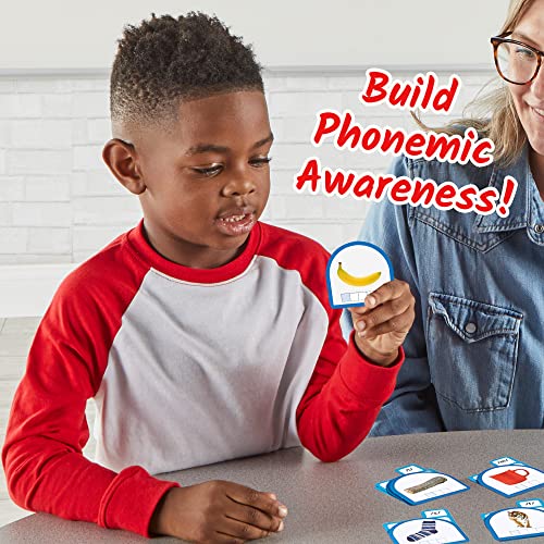 Image of hand2mind Sort that Sound Activity Set, Phonemic Awareness, ESL Teaching Materials, Science of Reading Manipulatives, Letter Sounds for Kindergarten, Speech Therapy Tools, Phonics Flash Cards