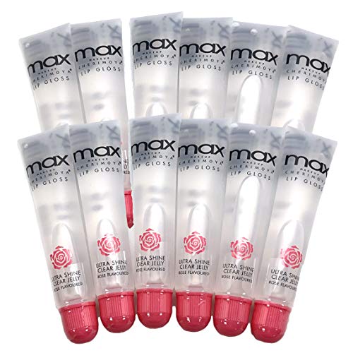 max MAKEUP CHERIMOYA Clear Lip Polish bulk (ROSE)