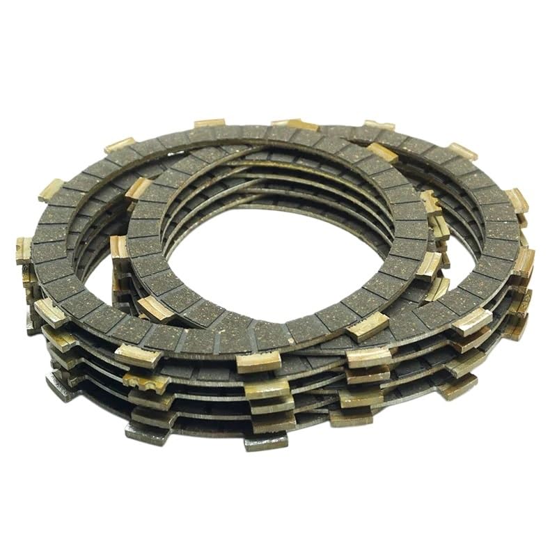 Plaques embrayage friction pour MT-09A 2DR robustes et stables