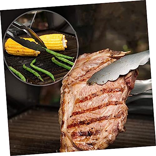 Set de 3 piezas para barbacoa de acero inoxidable miniatura 4