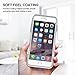 iPhone 6S Plus Case, TOTU Scratch Resistant Thin Dual Layer Protective Hybrid Case Shock Absorbing Technology Case for Apple iPhone 6 plus (2014) and iPhone 6S Plus (2015) - White/Gray