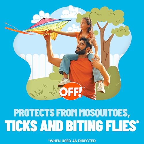 image for OFF! Insect Repellent Aerosol for Adults & Kids, Fragrance-Free Bug Sp