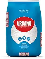 Urbano, Farinha de Arroz, Zero Glúten - 1 kg