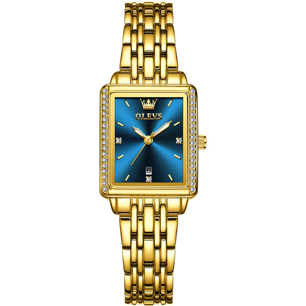 Orologio Swarovski Donna OLEVS Oro Orologio Donna Acciaio Inox