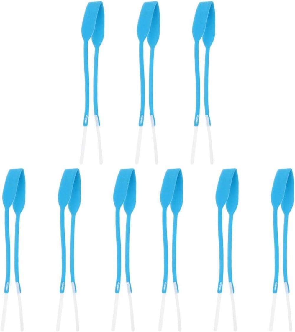 BLUEZY 9 Pièces canule trachéale, Trachéotomie Canule Trachéale Accessoire de Sangle de Support Fixe Support de Tube trachéotomique Sangle réglable