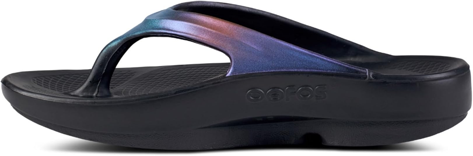 OOFOS Sandálias femininas, Azul neon, 38 : Amazon.com.br: Saúde e