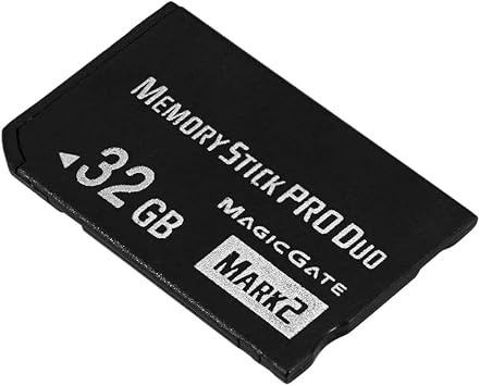 32GB Memory Stick Pro Duo MagicGate Mark2 High - Capacity Memory Card for Enhanced Storage