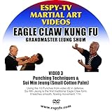 Eagle Claw Kung Fu 3 - Punching Techniques / Sui Min Jeung (Small Cotton Palm)
