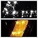 ACANII - For 2011-2014 Chrysler 300 Halogen LED DRL Black Replacement Headlight Headlamp - Driver Side Only