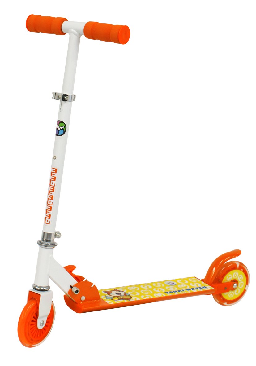 Amazon.co.jp: キックスクーター 妖怪ウォッチ 白 : おもちゃ