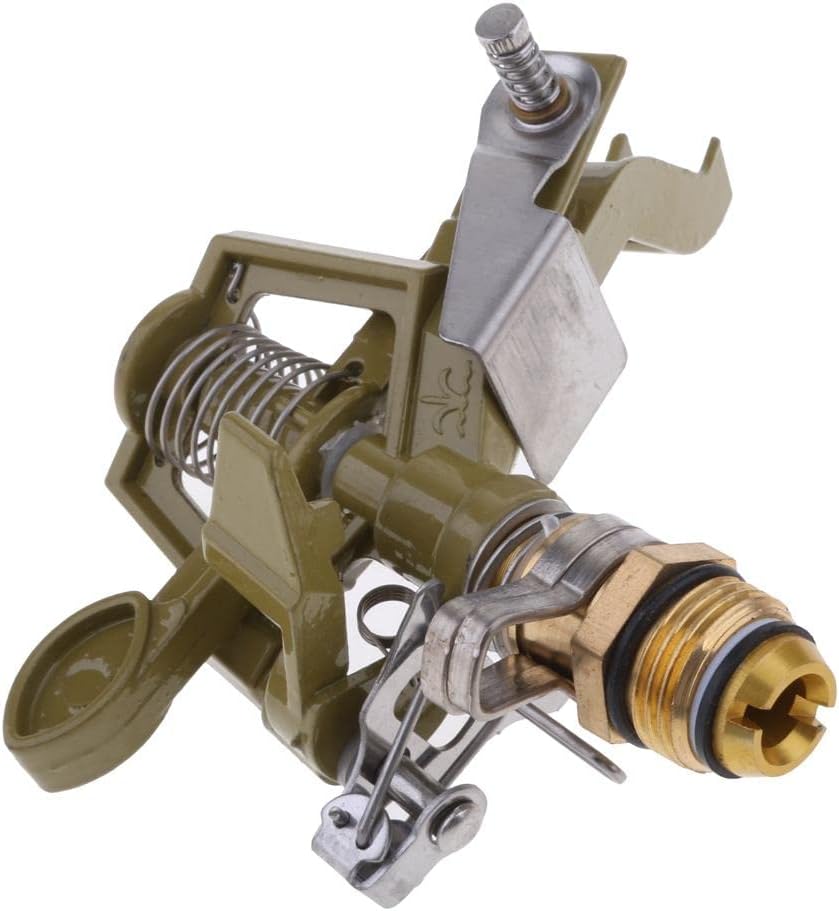 4X Zinc Alloy Irrigation Sprinkler Head Home Garden Sprinkler Nozzle Spray