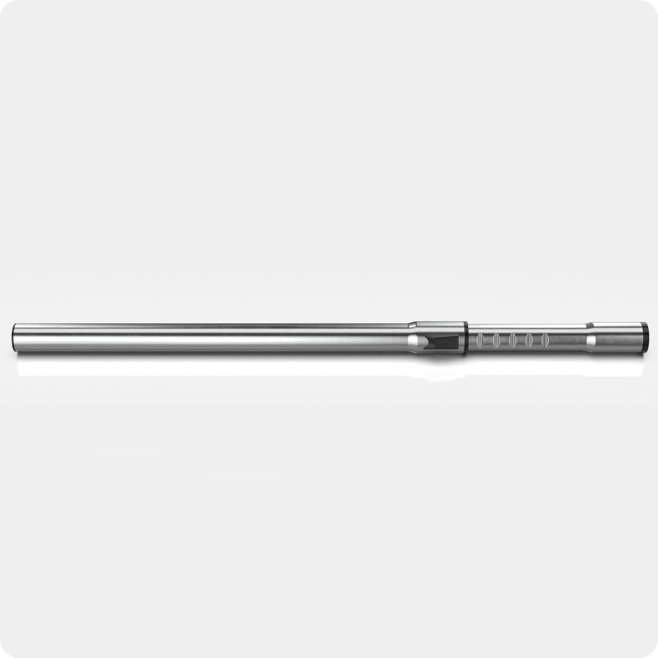 Tube d'aspiration - Tube de rechange compatible avec les aspirateurs de sol Miele S8, S6, S5, S4, S2, S1, C1, C2, C3, H1 Complete, Compact, Classic, Swing, S8000, accessoires tube télescopique pour