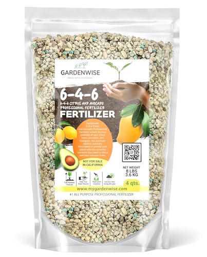 Gardenwise 6-4-6 Avocado Fertilizer