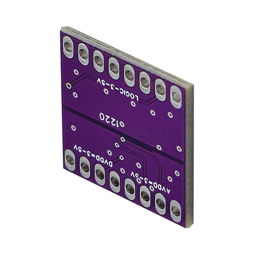 DONGKER Modulo ADC,DC 3V-5V ADS1220 24bit Convertitore Analogico Digitale Signal