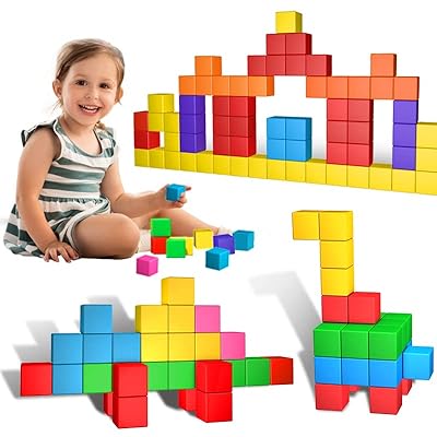 54 PCS Magnetic Blocks