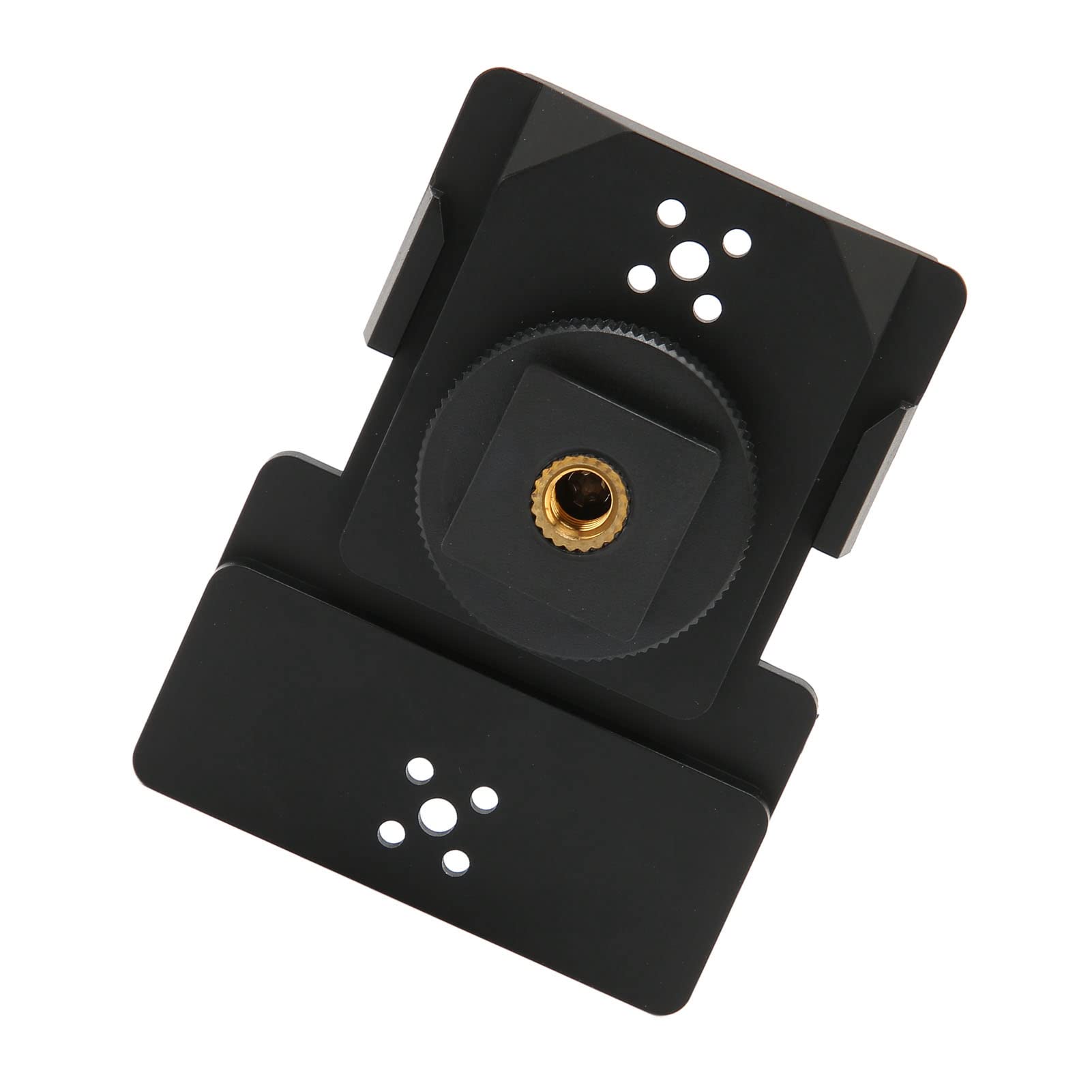 Hot Shoe Mount pour Appareil Photo, Adaptateur Robuste Professionnel pour EW 100/300/500 G1-G4, Accessoire pour Caméra, Montage sur Griffe PC