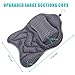 Fitheaven Bath Pillow, Tub Pillow for Bathtub with Strong Non-Slip Suction Cups and Comfortabl 3D AirMesh Bath Pillow for Women &Man