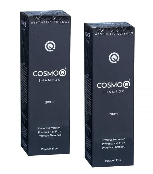 COSMO Q EVERYDAY SHAMPOO (2 X 200 ml) (Pack of 2)