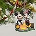 Hallmark Keepsake Christmas 2019 Year Dated Disney Mickey and Minnie Fireside Friends Camping Ornament,