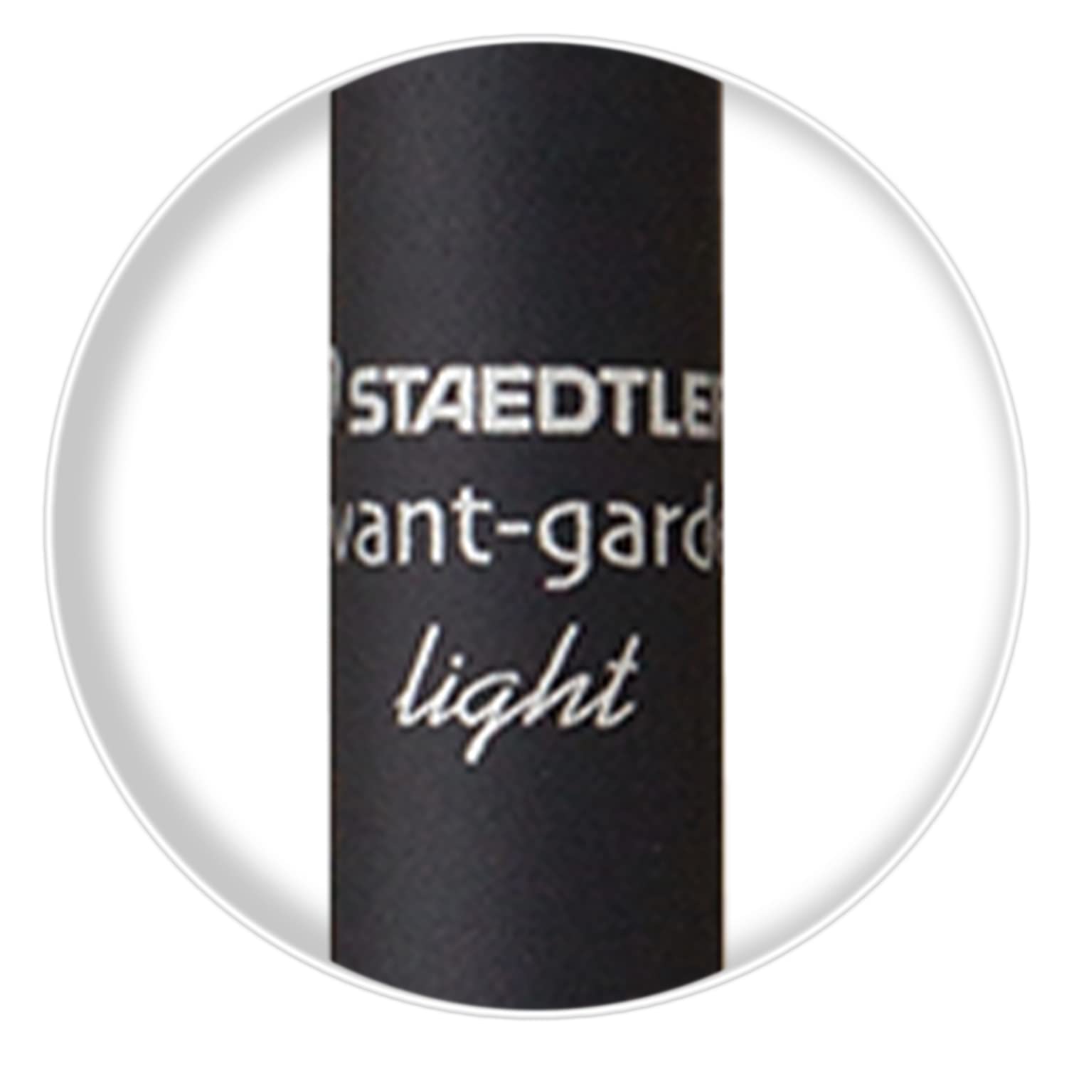 STAEDTLER 927AGL-MB Avant Garde Light Carrier Blast Stylo multifonction Noir
