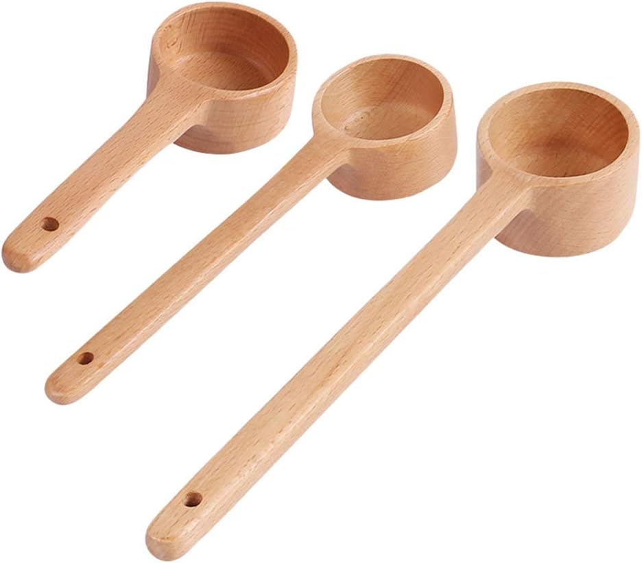 mestolo per i chicchi di caffè