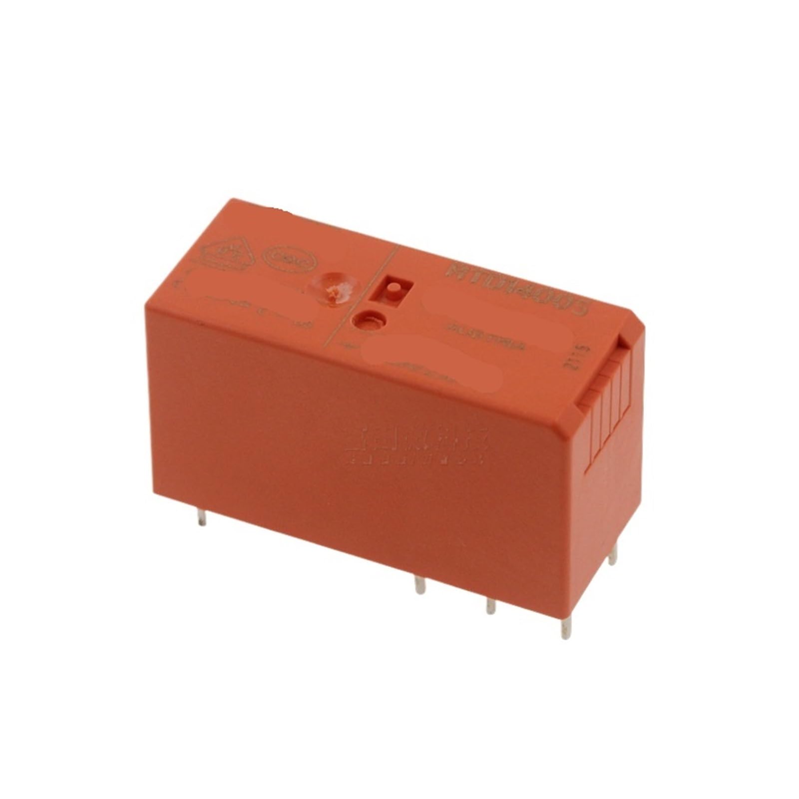 Relais RTD14012 Schrack 12VDC 16A à 8 broches pour commutation haute précision