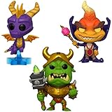 spyro pop vinyl nz Pop! Las figuras de vinilo son ideales para todos los fans de Spyro.